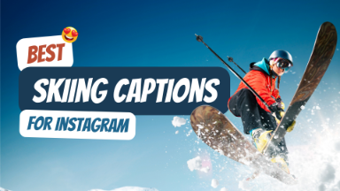 Skiing Captions for Instagram